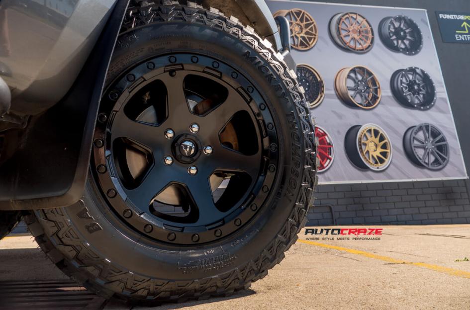 VOLKSWAGEN AMAROK RIPPER MATTE BLACK